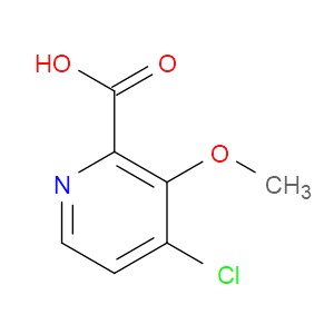 4-CHLORO-3-METHOXYPYRIDINE-2-CARBOXYLIC ACID - Click Image to Close