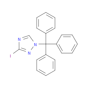 3-IODO-1-TRITYL-1H-1,2,4-TRIAZOLE - Click Image to Close