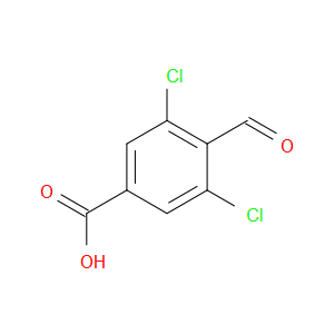 3,5-DICHLORO-4-FORMYLBENZOIC ACID - Click Image to Close