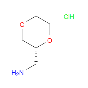 (2R)-1,4-DIOXANE-2-METHANAMINE HYDROCHLORIDE