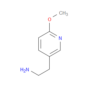 2-(6-METHOXYPYRIDIN-3-YL)ETHANAMINE