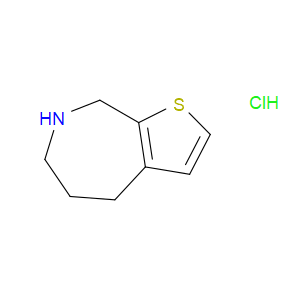 5,6,7,8-TETRAHYDRO-4H-THIENO[2,3-C]AZEPINE HYDROCHLORIDE - Click Image to Close