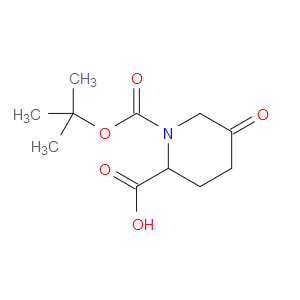 1-(TERT-BUTOXYCARBONYL)-5-OXOPIPERIDINE-2-CARBOXYLIC ACID