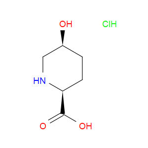(2S,5S)-5-HYDROXYPIPERIDINE-2-CARBOXYLIC ACID HYDROCHLORIDE - Click Image to Close