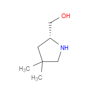 (R)-(4,4-DIMETHYLPYRROLIDIN-2-YL)METHANOL - Click Image to Close