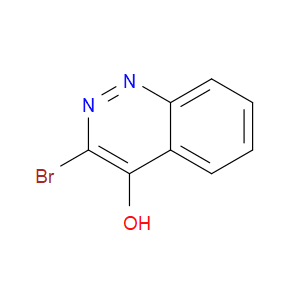 3-BROMOCINNOLIN-4-OL