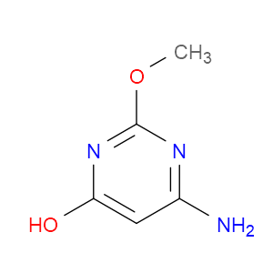 6-AMINO-2-METHOXYPYRIMIDIN-4-OL