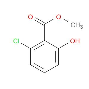 METHYL 2-CHLORO-6-HYDROXYBENZOATE - Click Image to Close