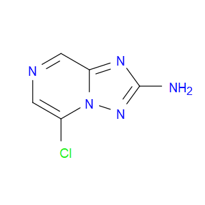 5-CHLORO[1,2,4]TRIAZOLO[1,5-A]PYRAZIN-2-AMINE - Click Image to Close