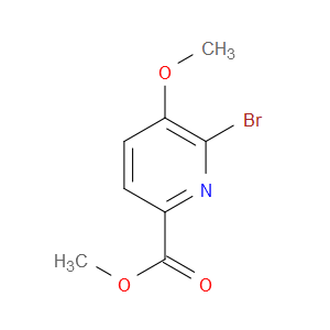 METHYL 6-BROMO-5-METHOXYPICOLINATE
