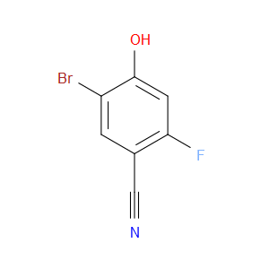5-BROMO-2-FLUORO-4-HYDROXYBENZONITRILE - Click Image to Close