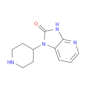 1-(PIPERIDIN-4-YL)-1H-IMIDAZO[4,5-B]PYRIDIN-2(3H)-ONE - Click Image to Close