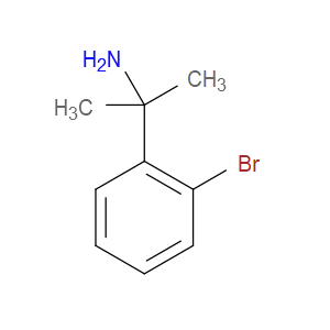 2-(2-BROMOPHENYL)PROPAN-2-AMINE