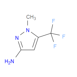 1-METHYL-5-(TRIFLUOROMETHYL)-1H-PYRAZOL-3-AMINE
