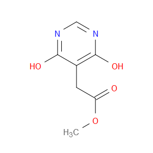 METHYL 2-(4,6-DIHYDROXYPYRIMIDIN-5-YL)ACETATE - Click Image to Close