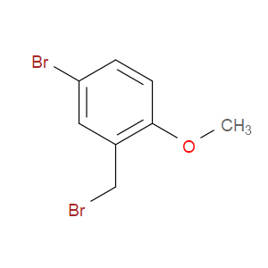 4-BROMO-2-(BROMOMETHYL)-1-METHOXYBENZENE - Click Image to Close