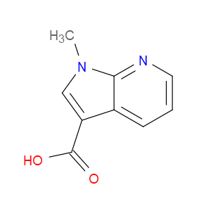 1-METHYL-1H-PYRROLO[2,3-B]PYRIDINE-3-CARBOXYLIC ACID