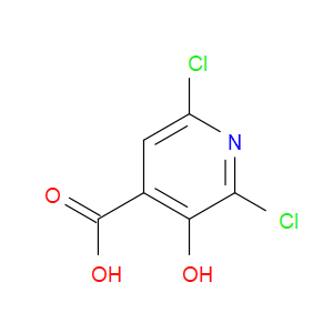 2,6-DICHLORO-3-HYDROXYISONICOTINIC ACID - Click Image to Close
