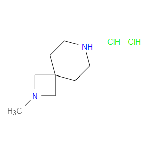 2-METHYL-2,7-DIAZASPIRO[3.5]NONANE DIHYDROCHLORIDE - Click Image to Close