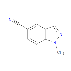 1-METHYL-1H-INDAZOLE-5-CARBONITRILE