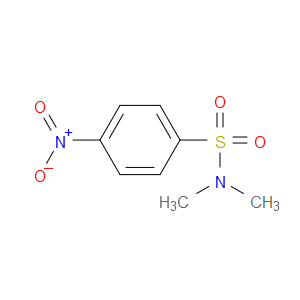 N,N-DIMETHYL-4-NITROBENZENESULFONAMIDE