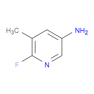 6-FLUORO-5-METHYLPYRIDIN-3-AMINE