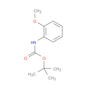 TERT-BUTYL N-(2-METHOXYPHENYL)CARBAMATE
