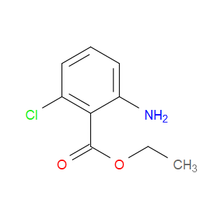 ETHYL 2-AMINO-6-CHLOROBENZOATE