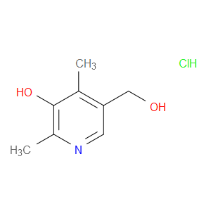 4-DEOXYPYRIDOXINE HYDROCHLORIDE - Click Image to Close