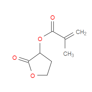 2-METHYLACRYLIC ACID 2-OXO-TETRAHYDROFURAN-3-YL ESTER
