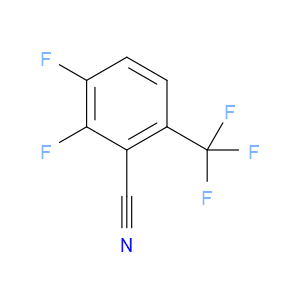 2,3-DIFLUORO-6-(TRIFLUOROMETHYL)BENZONITRILE