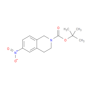 TERT-BUTYL 6-NITRO-3,4-DIHYDROISOQUINOLINE-2(1H)-CARBOXYLATE - Click Image to Close