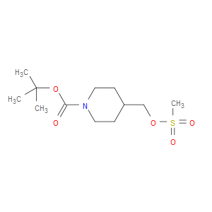 TERT-BUTYL 4-(((METHYLSULFONYL)OXY)METHYL)PIPERIDINE-1-CARBOXYLATE