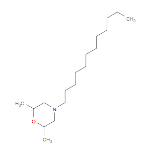 4-DODECYL-2,6-DIMETHYLMORPHOLINE