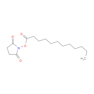 2,5-DIOXOPYRROLIDIN-1-YL DODECANOATE