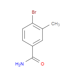 4-BROMO-3-METHYLBENZAMIDE - Click Image to Close