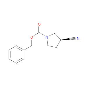 (S)-BENZYL 3-CYANOPYRROLIDINE-1-CARBOXYLATE