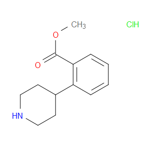 METHYL 2-(PIPERIDIN-4-YL)BENZOATE HYDROCHLORIDE