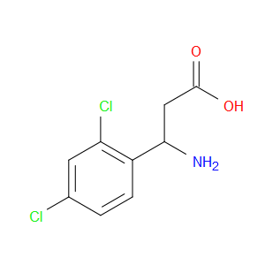 3-AMINO-3-(2,4-DICHLOROPHENYL)PROPANOIC ACID - Click Image to Close