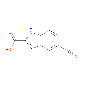 5-CYANO-1H-INDOLE-2-CARBOXYLIC ACID