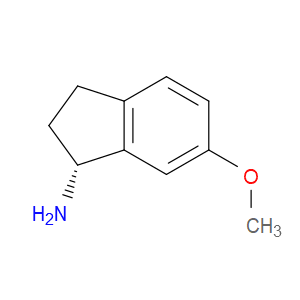 (1R)-6-METHOXY-2,3-DIHYDRO-1H-INDEN-1-AMINE