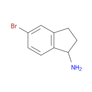 5-BROMO-2,3-DIHYDRO-1H-INDEN-1-AMINE - Click Image to Close