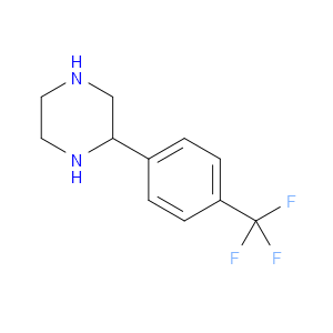 2-(4-TRIFLUOROMETHYLPHENYL)PIPERAZINE