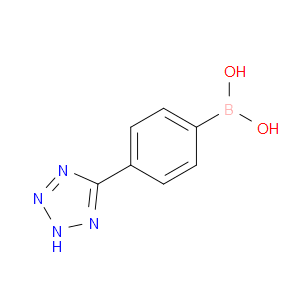 4-(2H-TETRAZOL-5-YL)PHENYLBORONIC ACID
