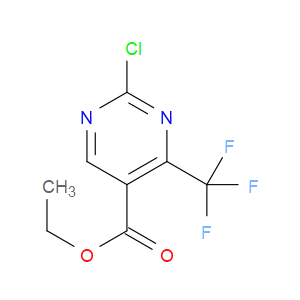 ETHYL 2-CHLORO-4-(TRIFLUOROMETHYL)PYRIMIDINE-5-CARBOXYLATE - Click Image to Close