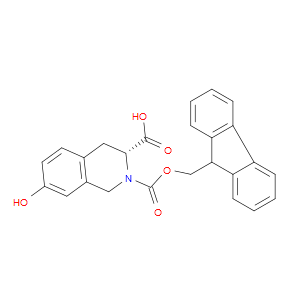 FMOC-7-HYDROXY-(R)-1,2,3,4-TETRAHYDROISOQUINOLINE-3-CARBOXYLIC ACID