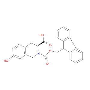 FMOC-7-HYDROXY-(S)-1,2,3,4-TETRAHYDROISOQUINOLINE-3-CARBOXYLIC ACID