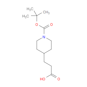 3-(1-(TERT-BUTOXYCARBONYL)PIPERIDIN-4-YL)PROPANOIC ACID