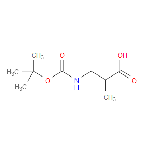 3-((TERT-BUTOXYCARBONYL)AMINO)-2-METHYLPROPANOIC ACID