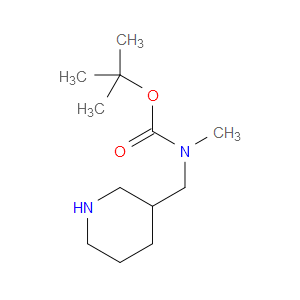 TERT-BUTYL METHYL(PIPERIDIN-3-YLMETHYL)CARBAMATE